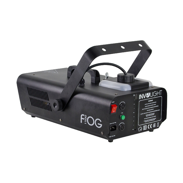 Генератор дыма Involight FOG1500 артикул 175359Si-1 фото 3