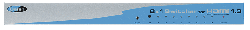 Коммутатор Gefen EXT-HDMI1.3-841 артикул 137289Si-1
