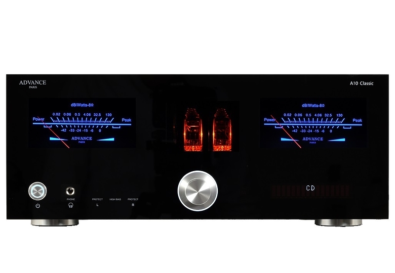 Интегральный усилитель Advance Acoustic A10 Classic артикул 254515Si-1 в интернет-магазине «HiFiRussia»