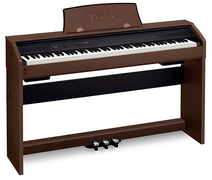 Клавишный инструмент Casio PX-750BN артикул 136179Si-1 фото 3