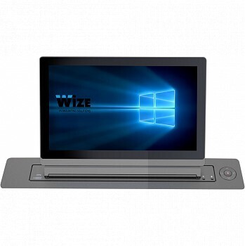 Моторизованный выдвижной монитор Wize Pro WR-17GT black артикул 235056Si-1 в интернет-магазине «HiFiRussia»