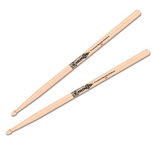 Барабанные палочки HUN 5B Hickory Series артикул 277331Si-1
