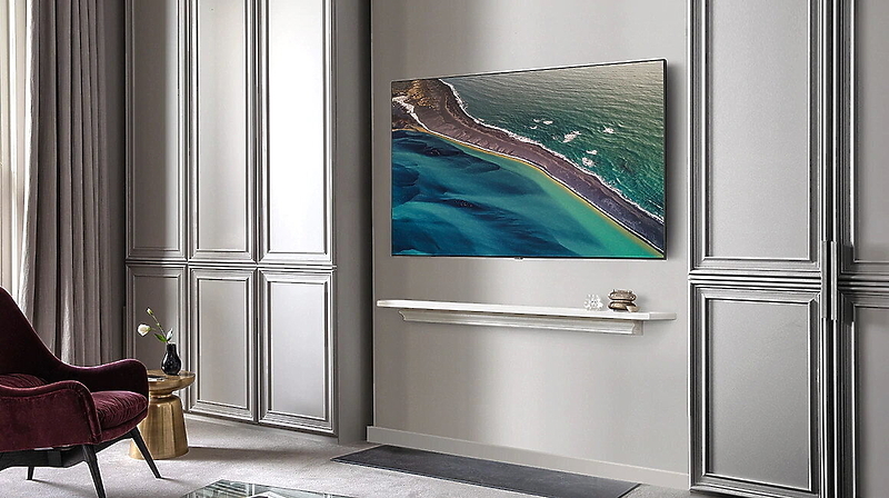 QLED телевизор Samsung QE55Q87TAUXRU артикул 219427Si-1 фото 11