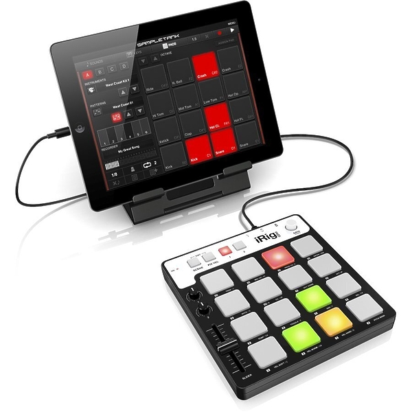 MIDI контроллер IK Multimedia iRig Pads артикул 182271Si-1 фото 14