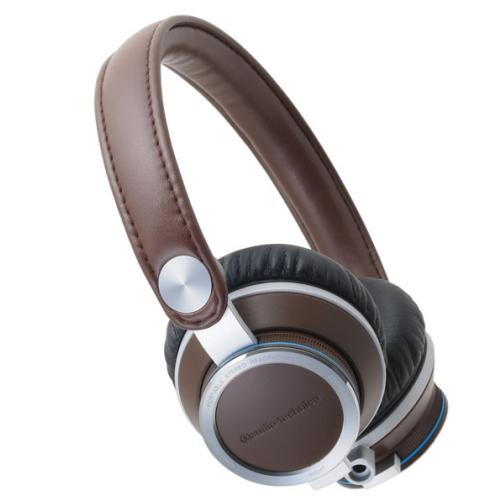 Наушники Audio Technica ATH-RE700 brown артикул 106162Si-1