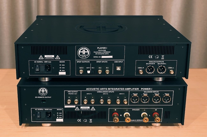 Усилитель интегральный Accustic Arts POWER I v.2019 SL артикул 208930Si-1 фото 3
