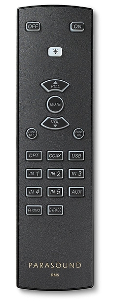 Стереоусилитель Parasound HALO Integrated Silver артикул 132020Si-1 фото 7
