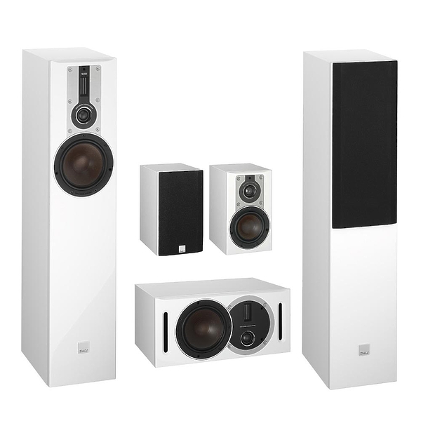 Комплект акустики Dali Opticon 5 5.0 white артикул 204127Si-1