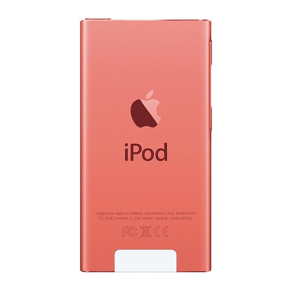 Плеер Apple iPod nano 16GB Pink артикул 144678Si-1 фото 3