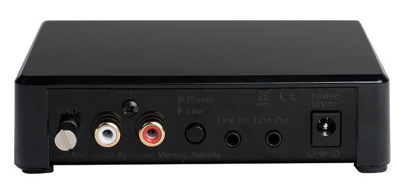 Фонокорректор Pro-Ject PHONO BOX E BT black артикул 168838Si-1 фото 4