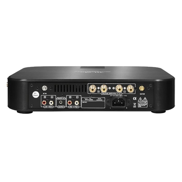 Стереоусилитель McGee Harmony Bluetooth/Wi-Fi black артикул 191074Si-1 фото 4