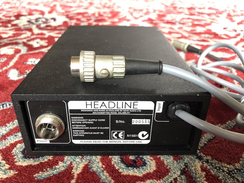 Усилитель для наушников Naim Headline 2 (DIN) артикул 149793Si-1 фото 3