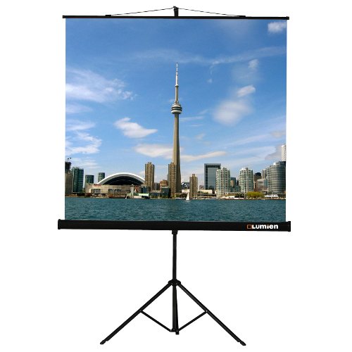 Экран Lumien Eco View (1:1) 150x150 см Matte White LEV-100101 артикул 074450Si-1