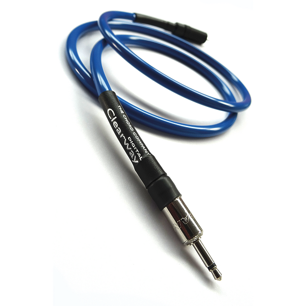 Кабель межблочный аудио Chord Company Clearway Digital 1RCA to 3.5mm 0.5m артикул 193664Si-1
