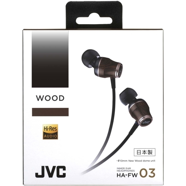 Наушники JVC HA-FW03-F артикул 254923Si-1 фото 5