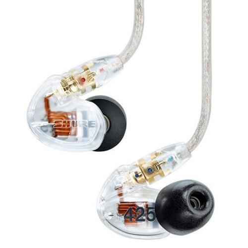 Проводные наушники Shure SE425-CL-E артикул 100217Si-1
