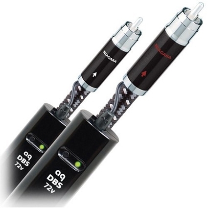 Кабель межблочный аудио Audioquest Niagara RCA 0.5m артикул 113752FV-1