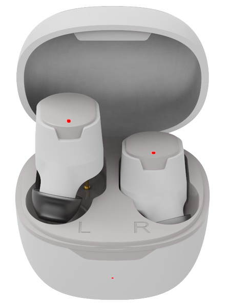 Наушники Ritmix RH-835BTH TWS Pure White артикул 242224Si-1