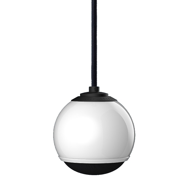 Подвесная акустика Gallo Acoustics Micro Single Droplet Gloss White + black cable (GM1GWDROP) артикул 190427Si-1