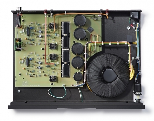 Усилитель мощности Naim NAP 200 DR артикул 121145Si-1 фото 3