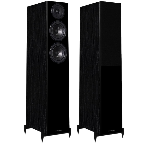 Напольная акустика Wharfedale Diamond 12.3 Black Oak артикул 232985Si-1