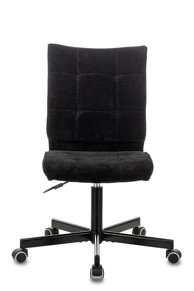 Кресло Бюрократ CH-330M/LT-20 (Office chair CH-330M black Light-20 cross metal черный) артикул 263201Si-1 фото 3