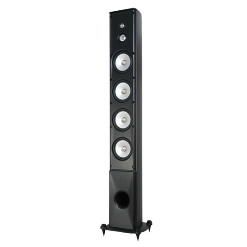 Акустическая система SpeakerCraft Tantra Five Black артикул 397093FV-1