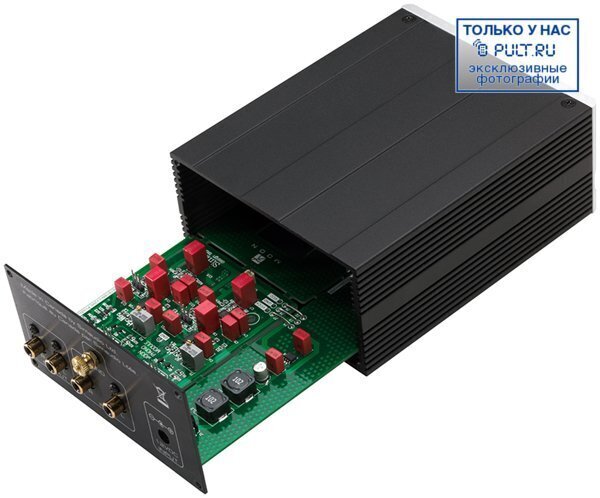 Фонокорректор SIM audio MOON 110LP black артикул 102187FV-1 фото 4