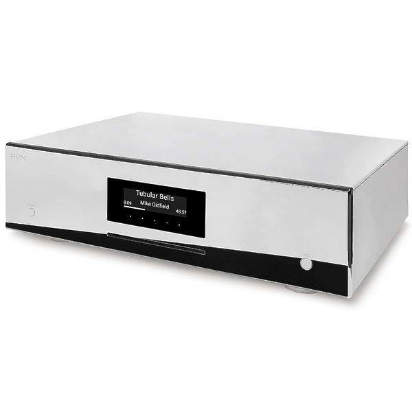 Медиаплеер AVM MP 3.3 Cellini Silver/Chrom артикул 301502Si-1 в интернет-магазине «HiFiRussia»