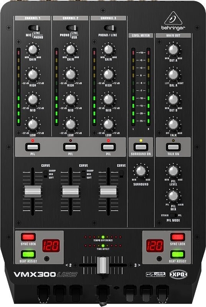 Микшер Behringer VMX300USB артикул 121874Si-1