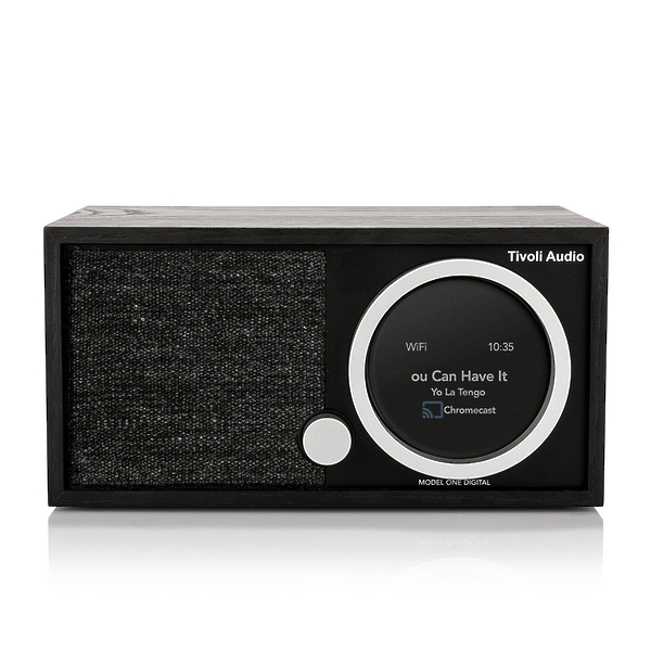 Радиоприемник Tivoli Audio Model One Digital Gen 2 Black артикул 260295Si-1 фото 3