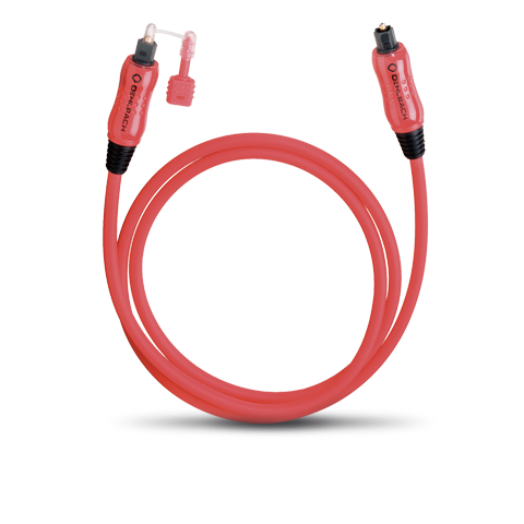 Кабель межблочный аудио Oehlbach Red Opto Star 1,0 m (6003) артикул 107410FV-1