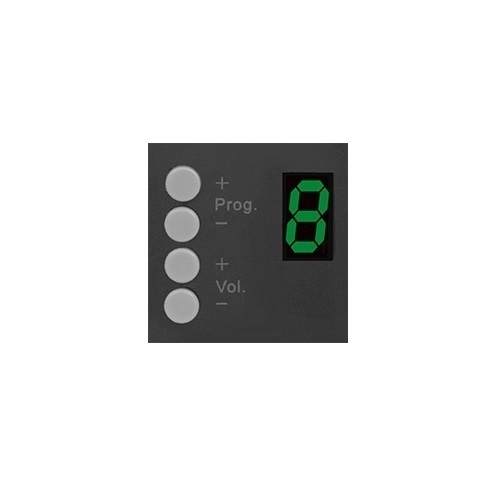 Настенная панель управления Audac MWX45/B артикул 220644Si-1