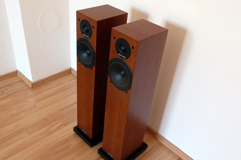 Напольная акустика Audio Physic Yara II Evolution red walnut артикул 141891Si-1 фото 3