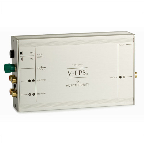 Фонокорректор Musical Fidelity V-LPS 2 (MM/MC) артикул 102539FV-1