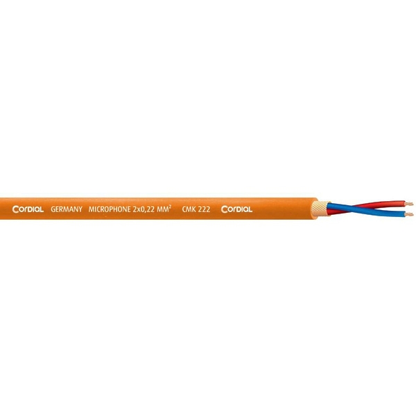Микрофонный кабель Cordial CMK 222 ORANGE артикул 300443Si-1