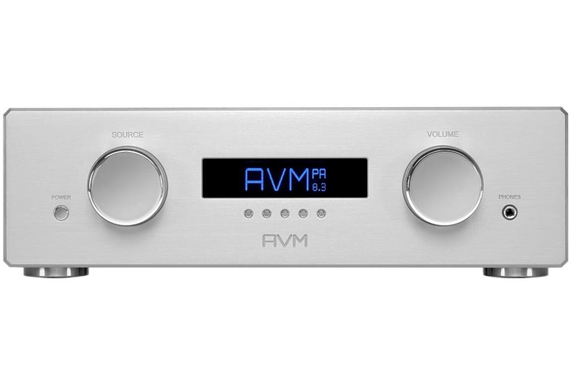 Предусилитель AVM PA 8.3 (Without Modules) Silver артикул 252987Si-1 в интернет-магазине «HiFiRussia»