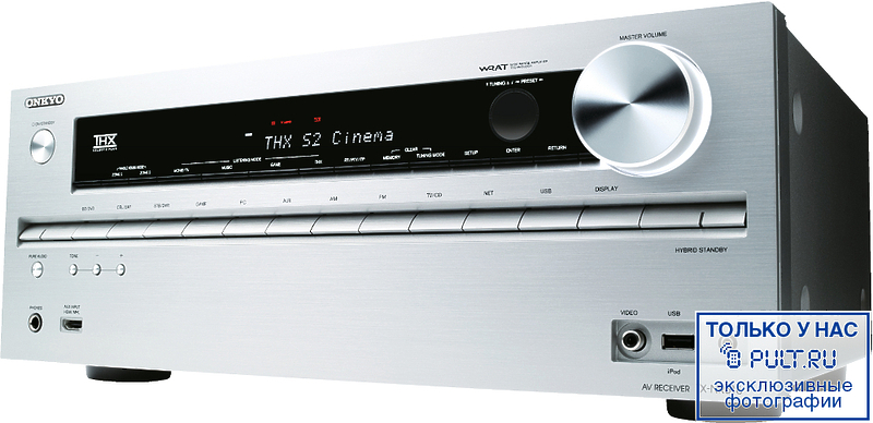AV Ресивер Onkyo TX-NR616 black артикул 383792FV-1 фото 6