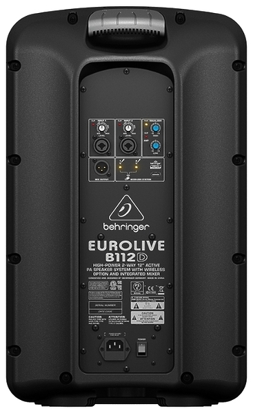 Акустическая система Behringer B112D артикул 121985Si-1 фото 5