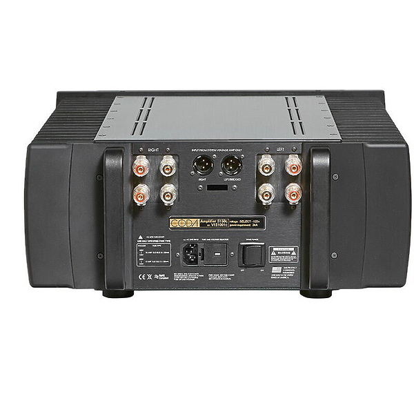 Усилитель мощности Coda System S150 артикул 186659Si-1 фото 3