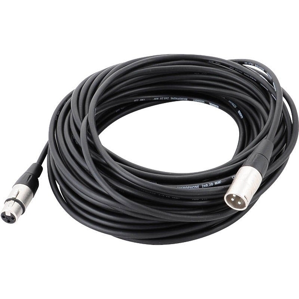 Микрофонный кабель Cordial CFM 20 FM артикул 300532Si-1