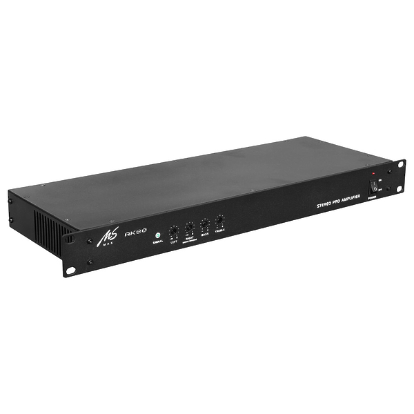 Усилитель мощности MS-MAX AK80 артикул 131669Si-1 фото 5