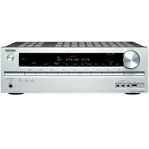 AV Ресивер Onkyo TX-SR309 silver артикул 383390FV-1