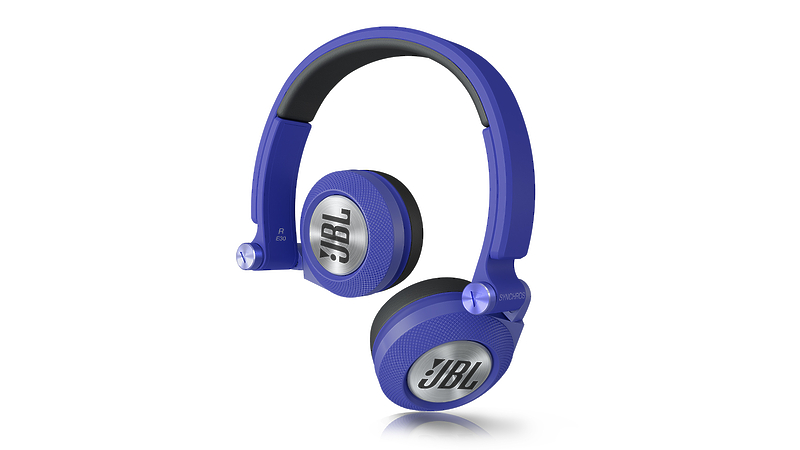 Наушники JBL Synchros E30 blue артикул 131086Si-1 фото 3