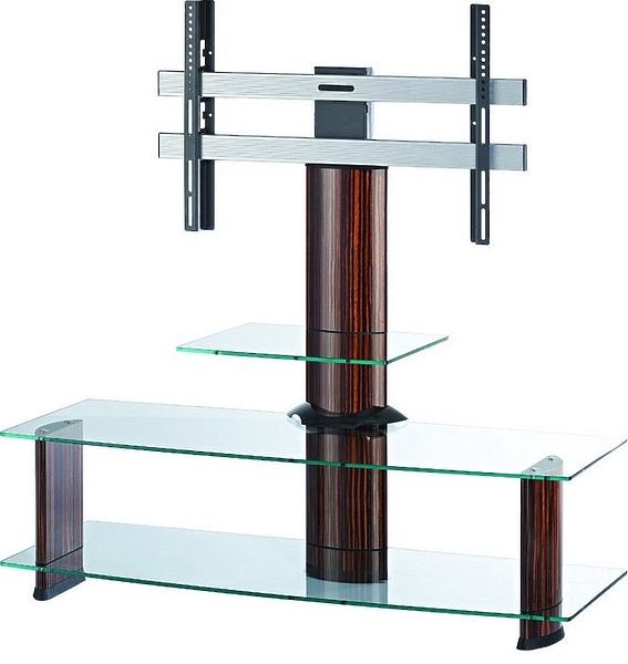 Подставка под ТВ и HI-FI Ultimate WPX 1244N teak артикул 041617Si-1 фото 3
