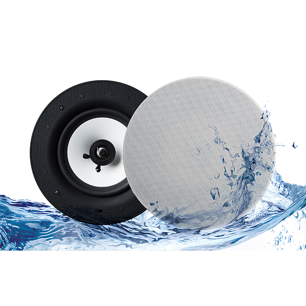 Комплект встраиваемой акустики Lithe Audio BT Ceiling Speaker IP 44 (Master 01572 + Passive 01557) артикул 198545Si-1