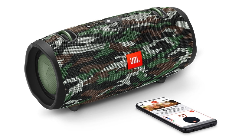Портативная акустика JBL Xtreme 2 squad (JBLXTREME2SQUADEU) артикул 188564Si-1 фото 7