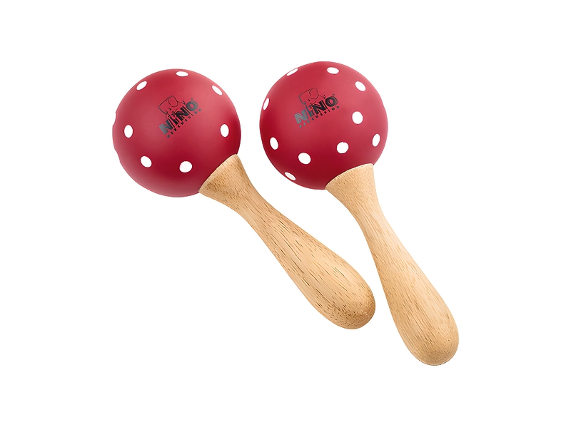 Маракасы Meinl NINO8PD-R артикул 285124Si-1
