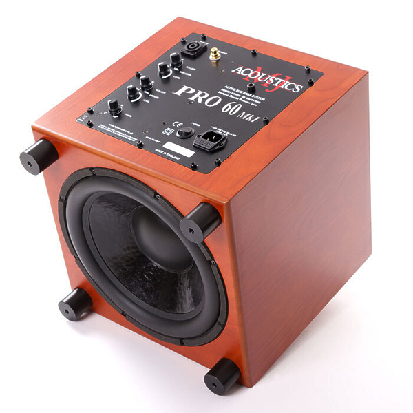 Сабвуфер MJ Acoustics Pro 60 Mk I cherry артикул 107977Si-1