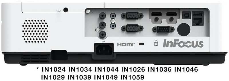 Проектор InFocus IN1029 артикул 255881Si-1 фото 4